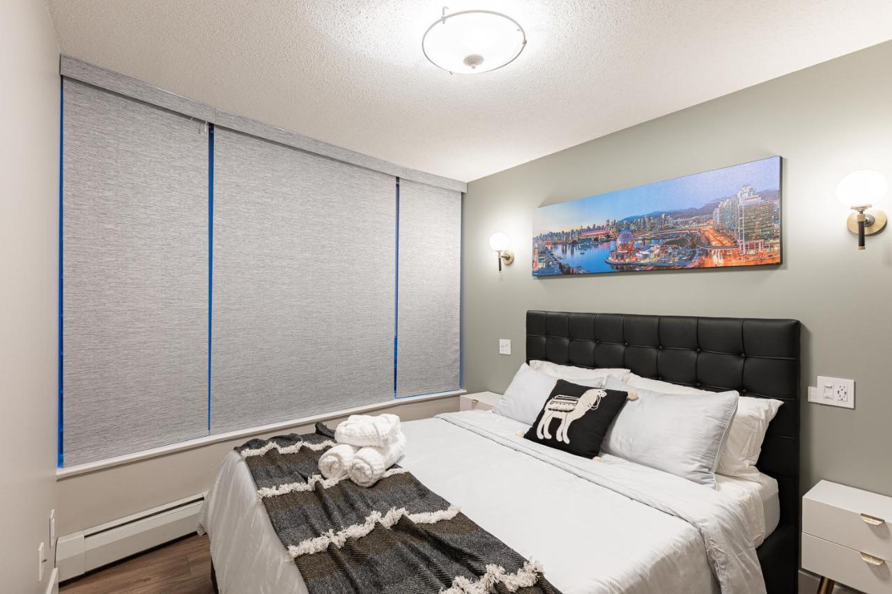 Condo In Downtown Vancouver - Near Rogers Arena Ngoại thất bức ảnh