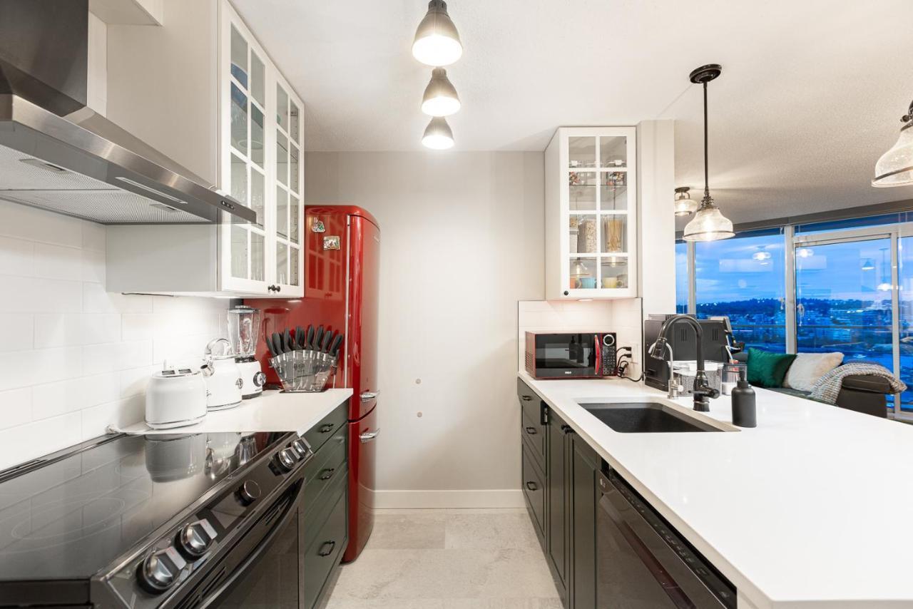 Condo In Downtown Vancouver - Near Rogers Arena Ngoại thất bức ảnh