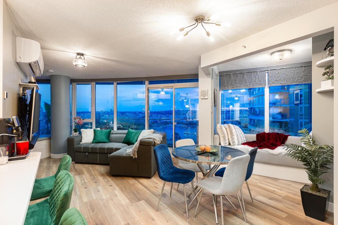 Condo In Downtown Vancouver - Near Rogers Arena Ngoại thất bức ảnh