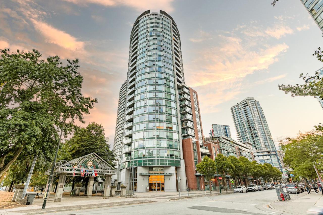 Condo In Downtown Vancouver - Near Rogers Arena Ngoại thất bức ảnh